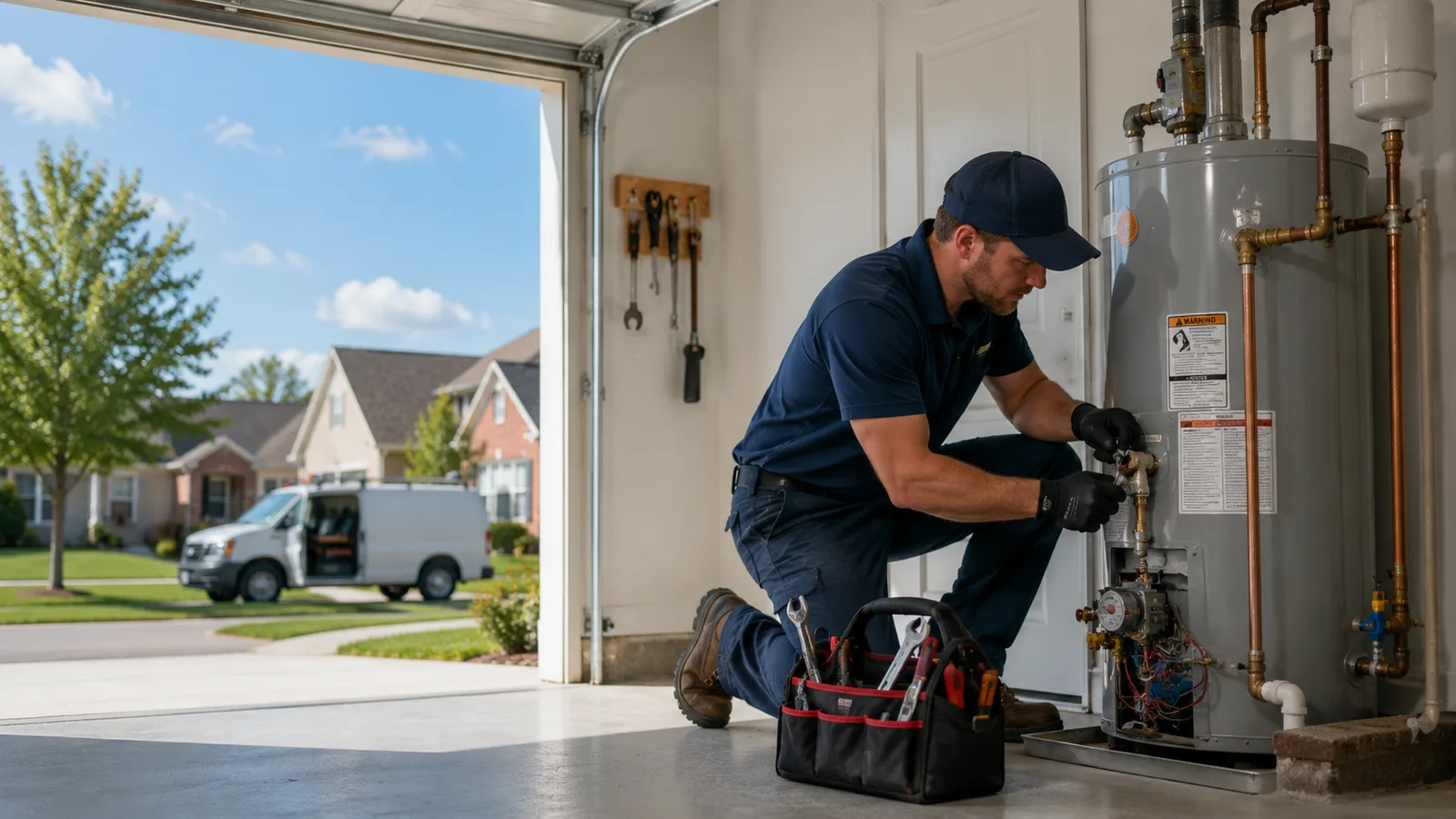 Trusted Water Heater Repair Professionals in Hope Valley, RI